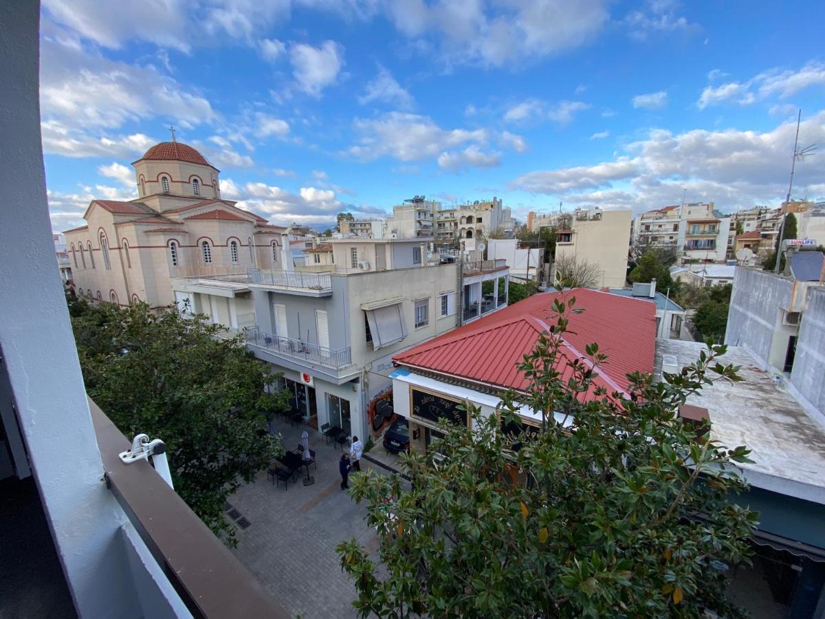 Classic 2 Bedroom Apartment Next To Metro - Marousi Athena Bagian luar foto