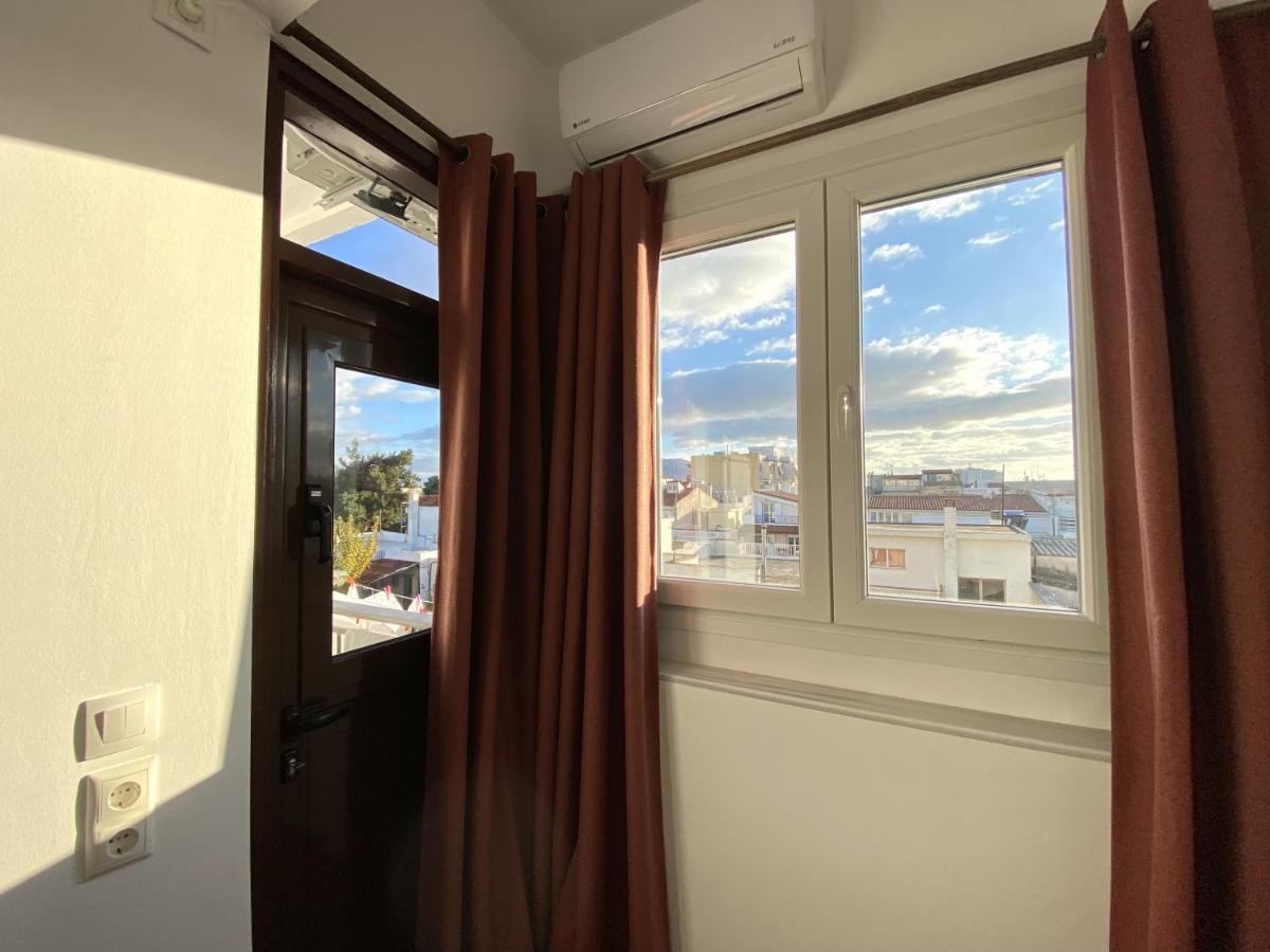 Classic 2 Bedroom Apartment Next To Metro - Marousi Athena Bagian luar foto