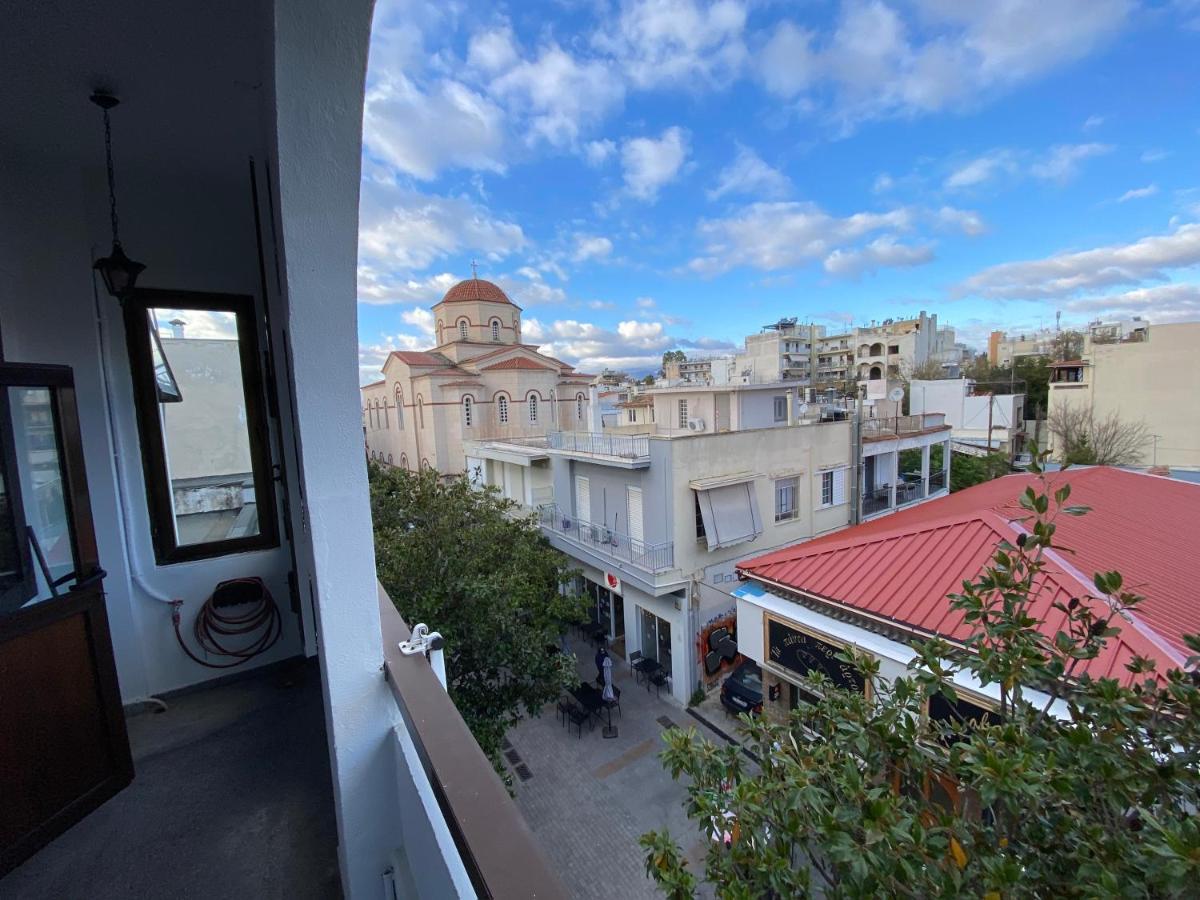 Classic 2 Bedroom Apartment Next To Metro - Marousi Athena Bagian luar foto